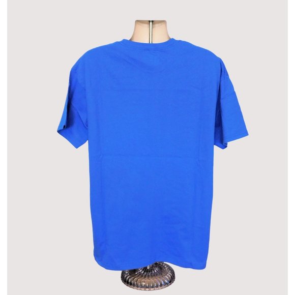 Champion Set of 3 Solid Color Tee Shirt Trio Mens XL Blue Gray Green Short Slv - Picture 3 of 10